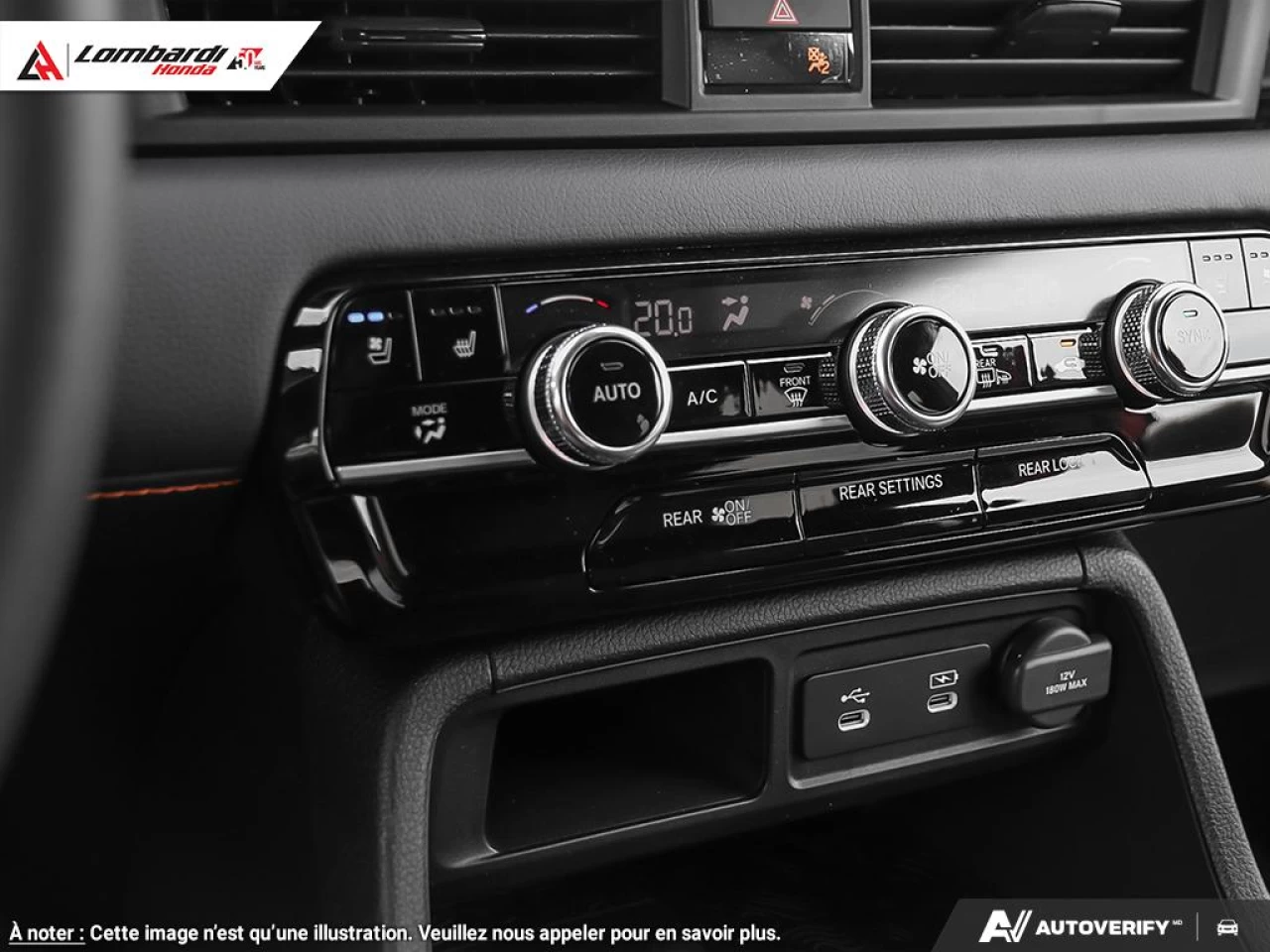 2026 HONDA PASSPORT TRAILSPORT TOURING Image principale
