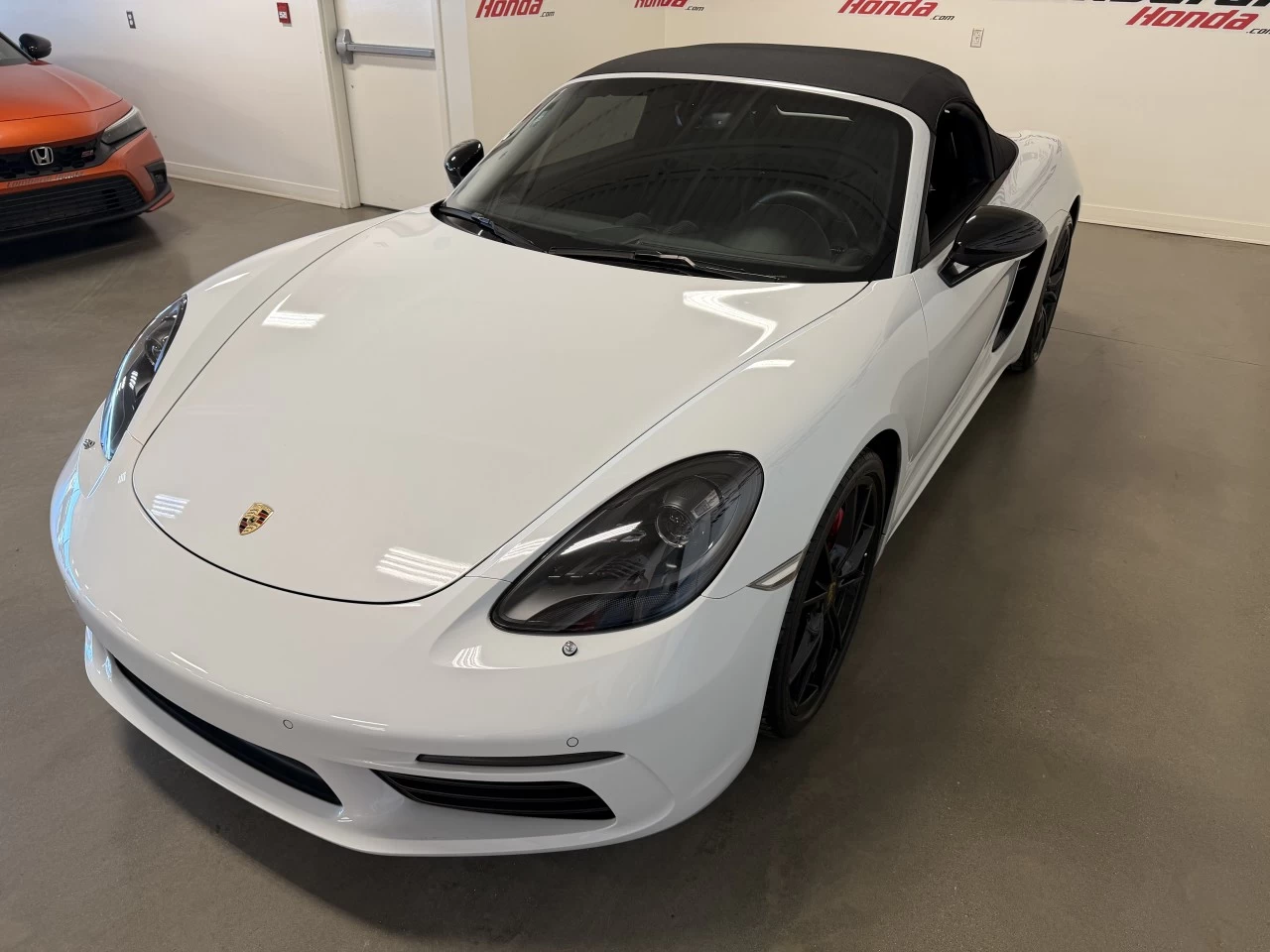 2018 Porsche 718 Boxster S Main Image