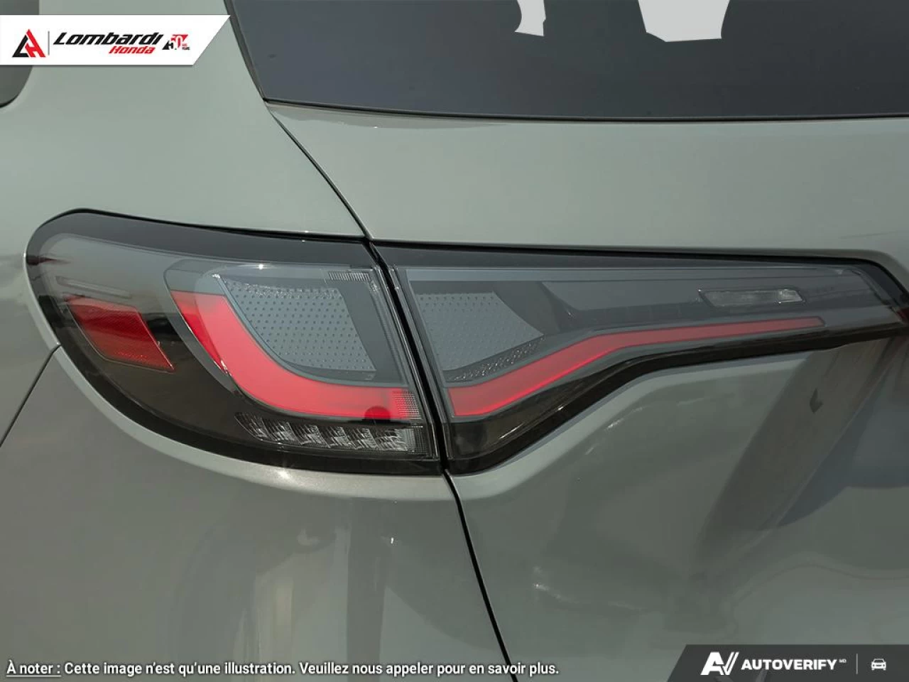 2026 HONDA HR-V EX-L Image principale