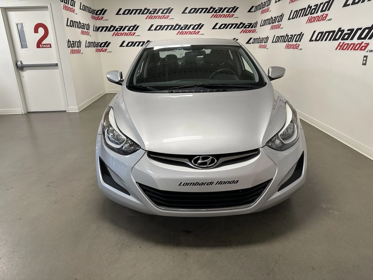 2016 Hyundai Elantra GL Main Image