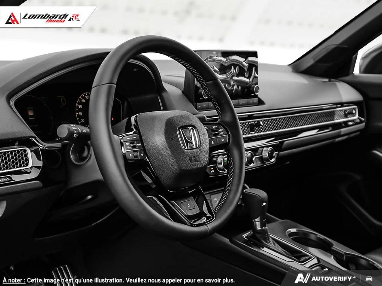 2026 HONDA CIVIC SDN SPORT HYBRID Image principale