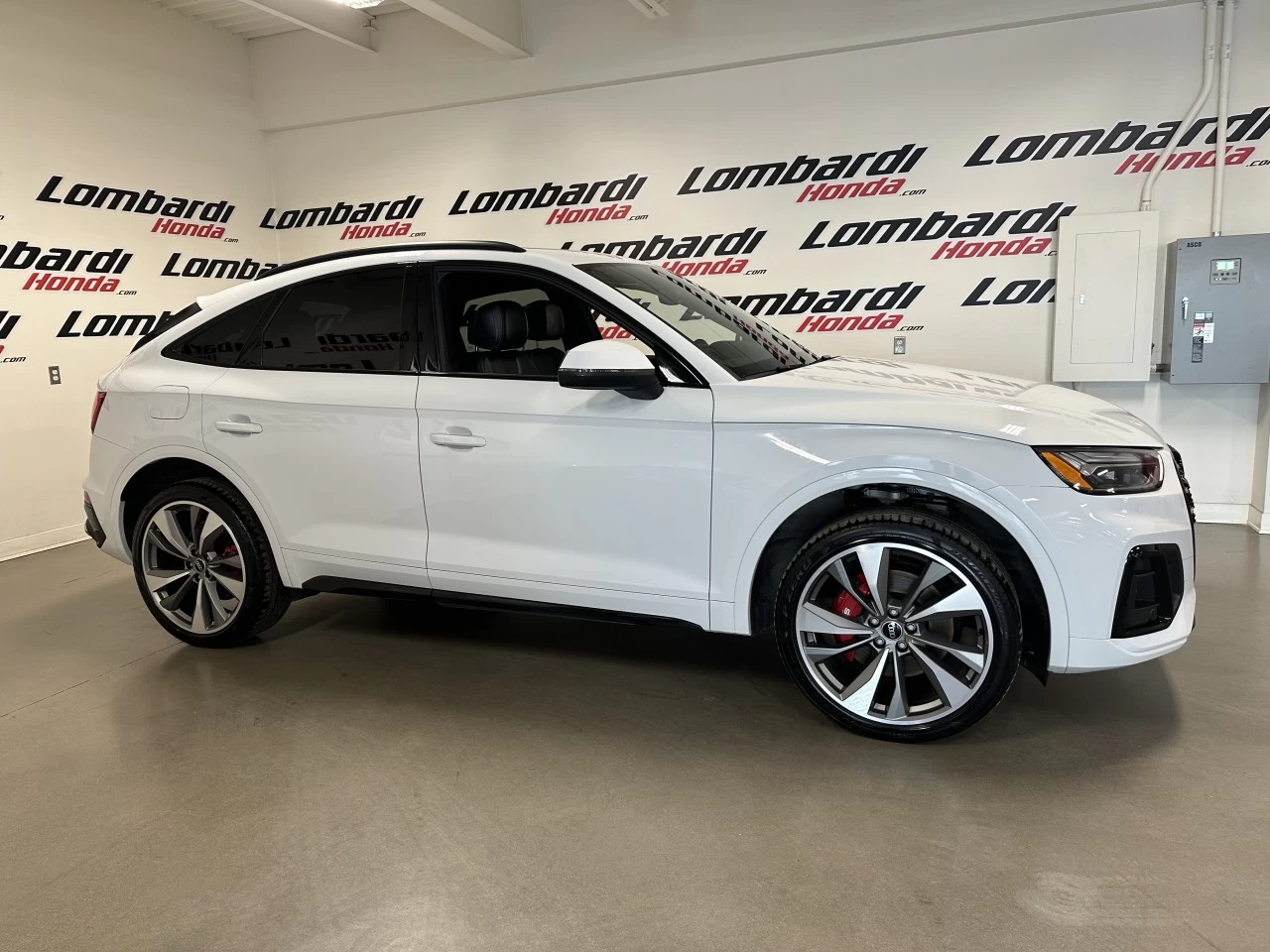 2022 Audi SQ5 Sportback Progressiv Image principale