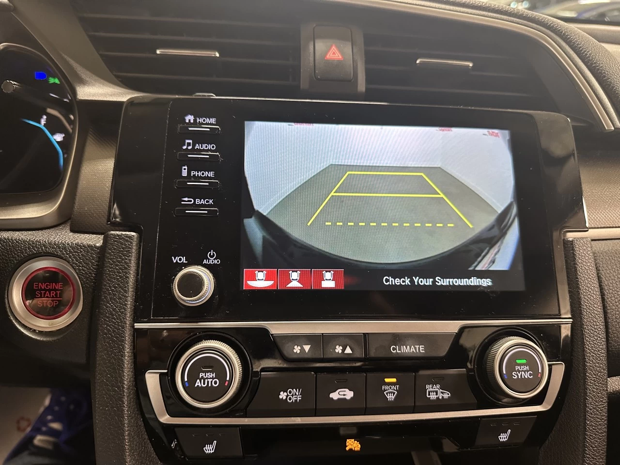 2020 Honda Civic EX Main Image