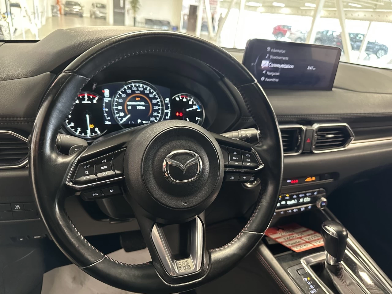 2022 Mazda CX-5
                                                    Sport Design w/Turbo Main Image