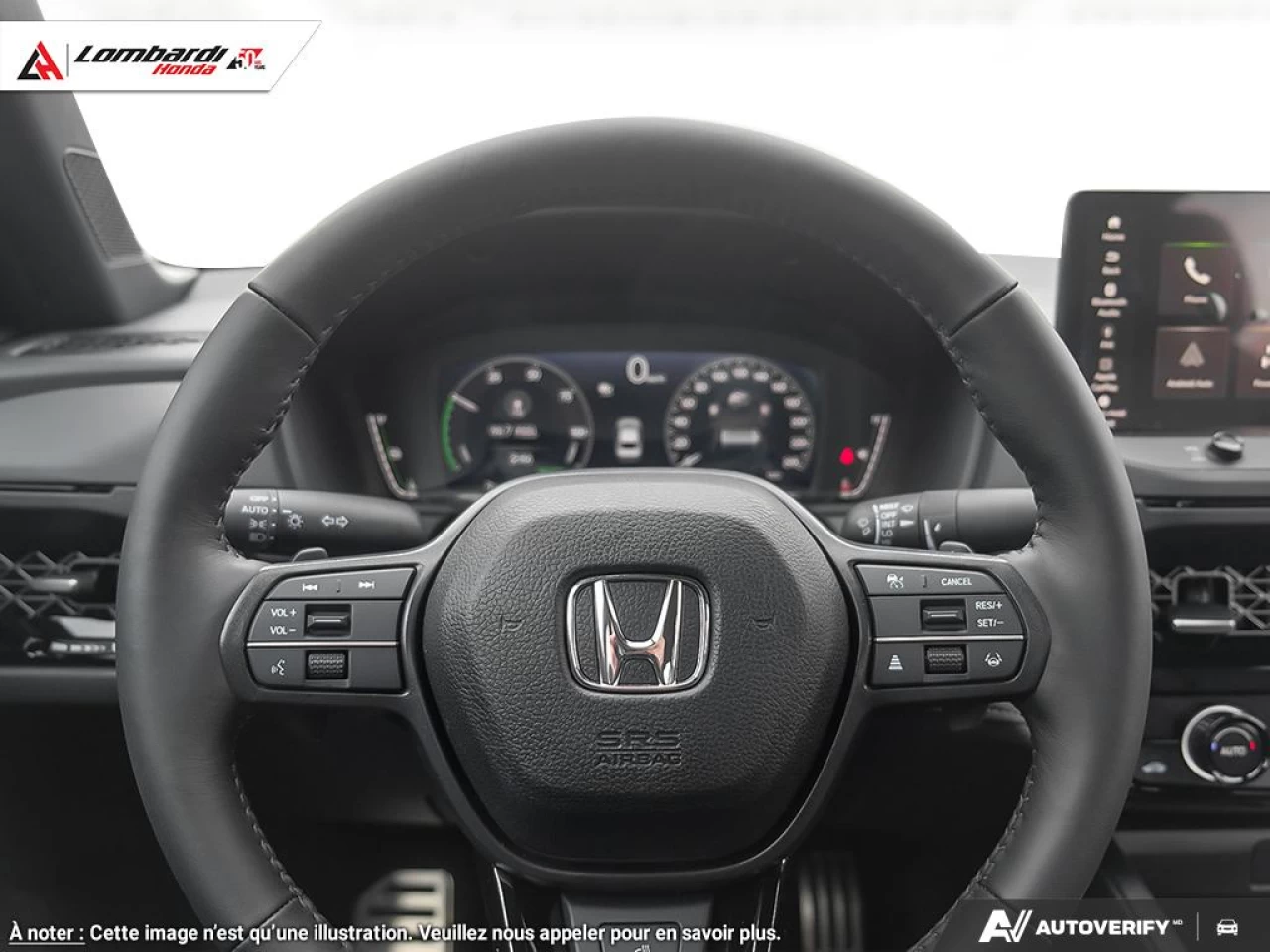 2026 HONDA ACCORD SPORT-L HYBRID Image principale