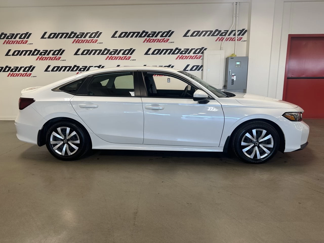 2026 Honda Civic LX Main Image