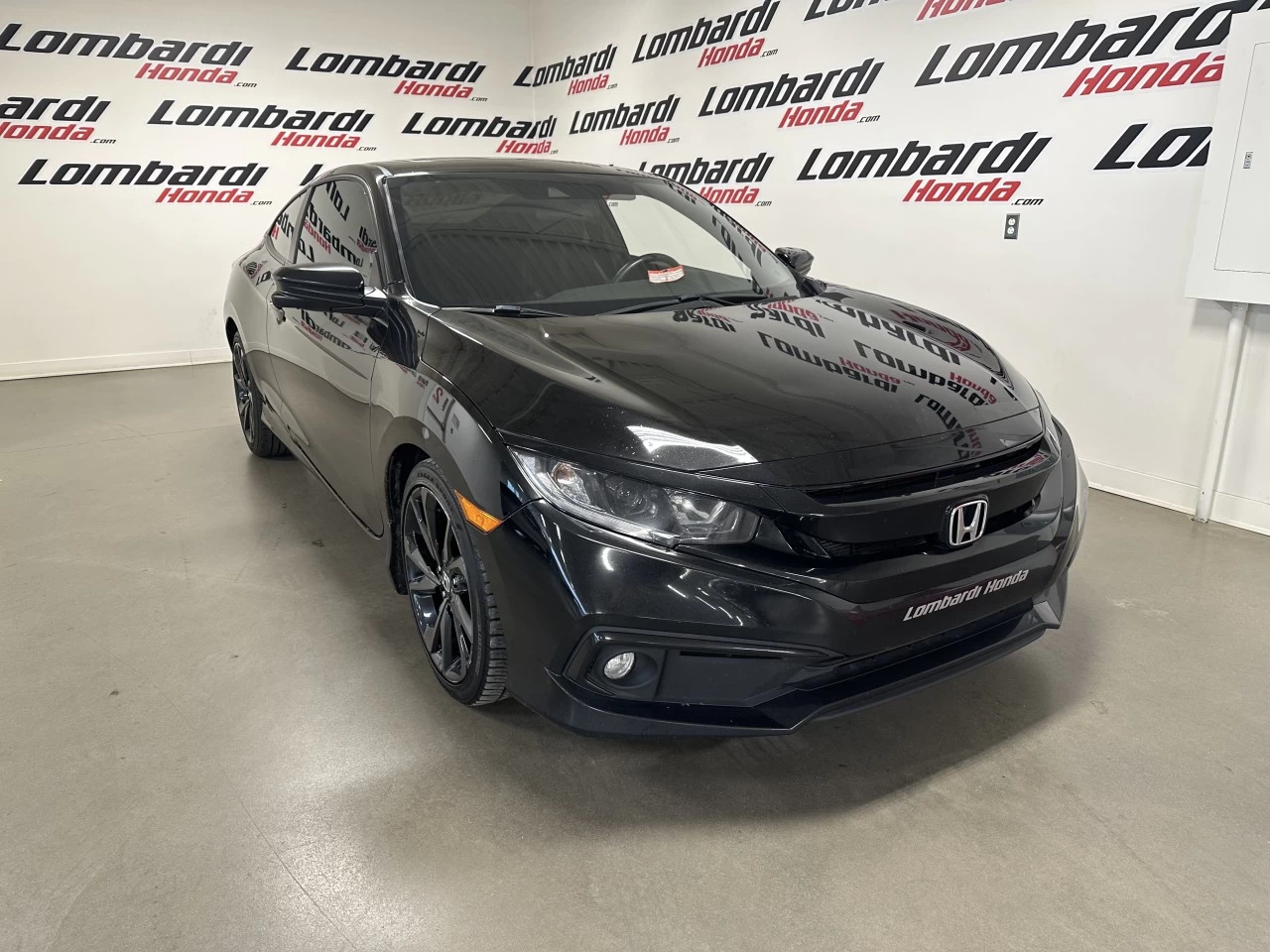 2020 Honda Civic Sport Main Image