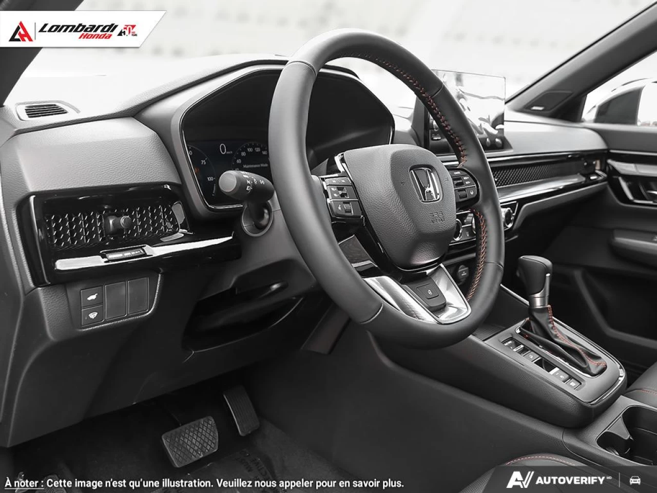 2026 HONDA CRV TOURING HYBRID Image principale