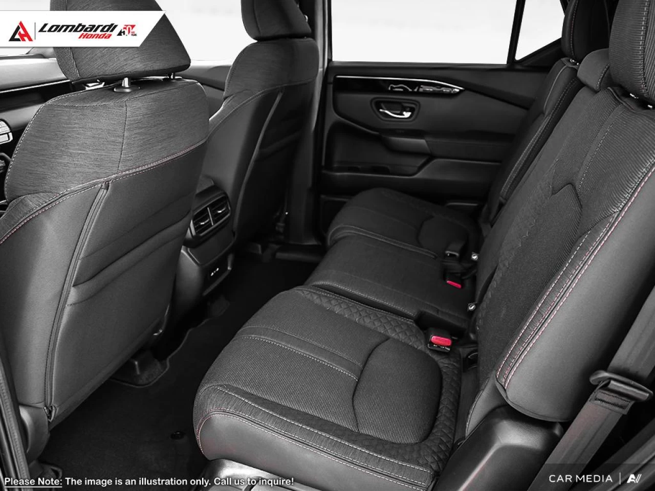 2025 HONDA PILOT SPORT Main Image