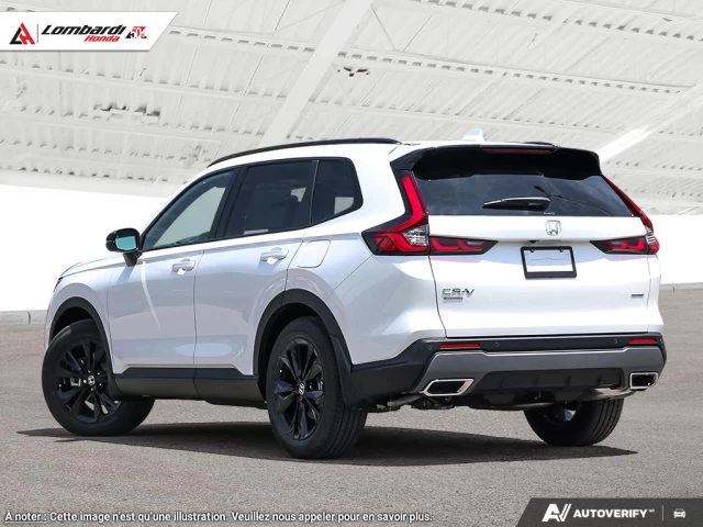 HONDA CR-V TOURING HYBRID 2026