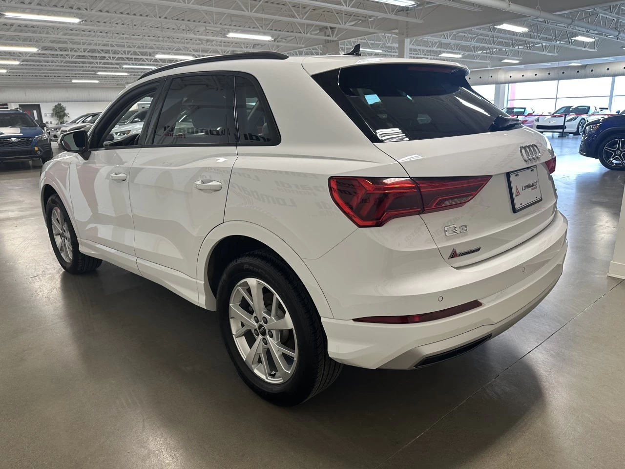 2025 Audi Q3 40 TFSI quattro Image principale