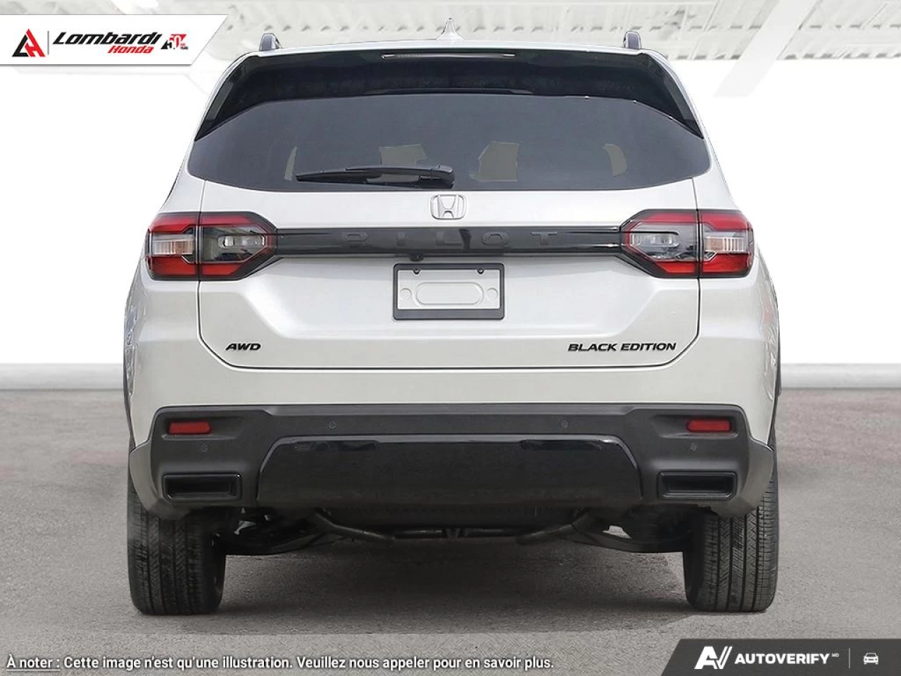 2026 HONDA PILOT BLACK EDITION Main Image