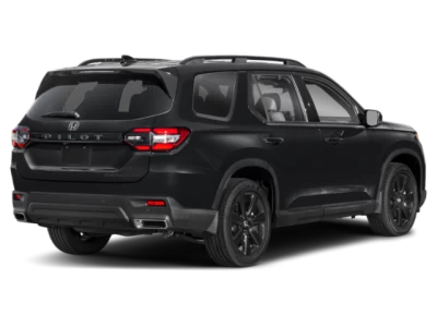 Rear 3/4, Facing to the Right