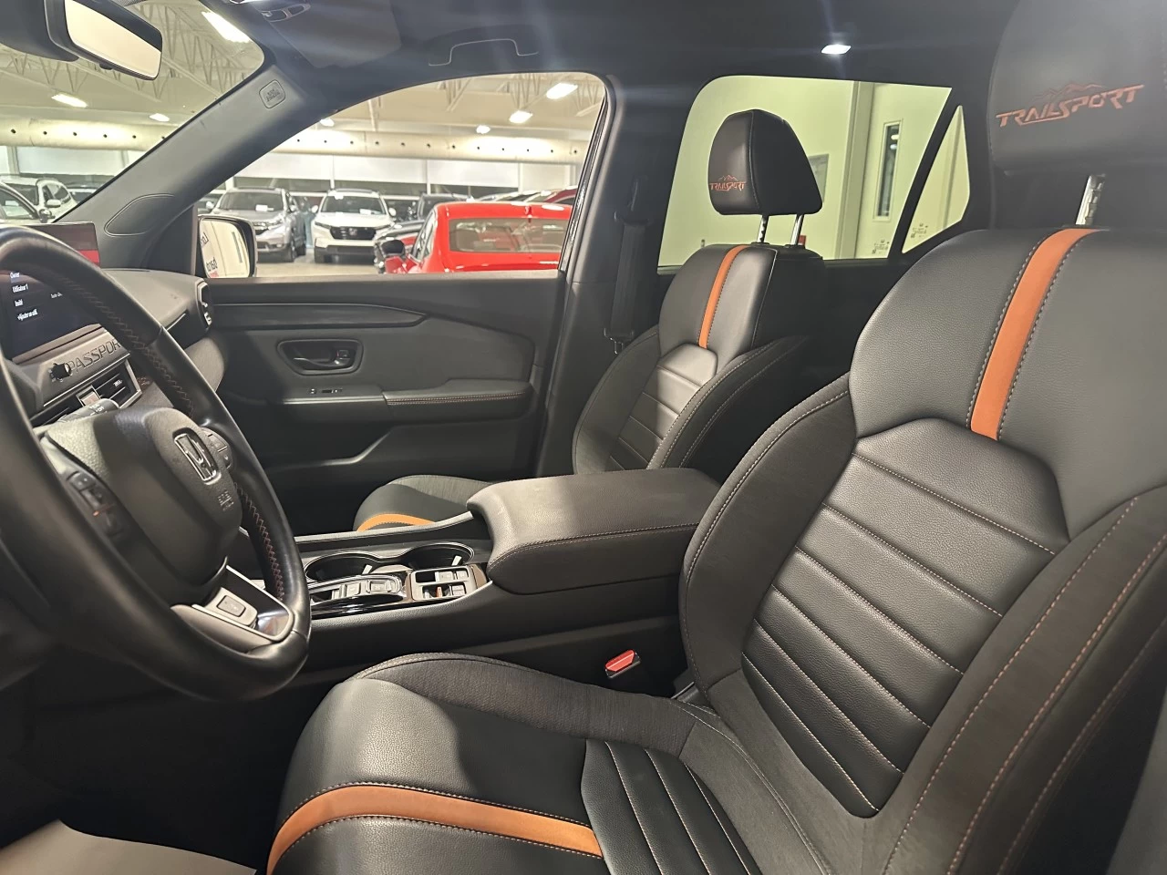 2026 Honda Passport
                                                        TrailSport Image principale