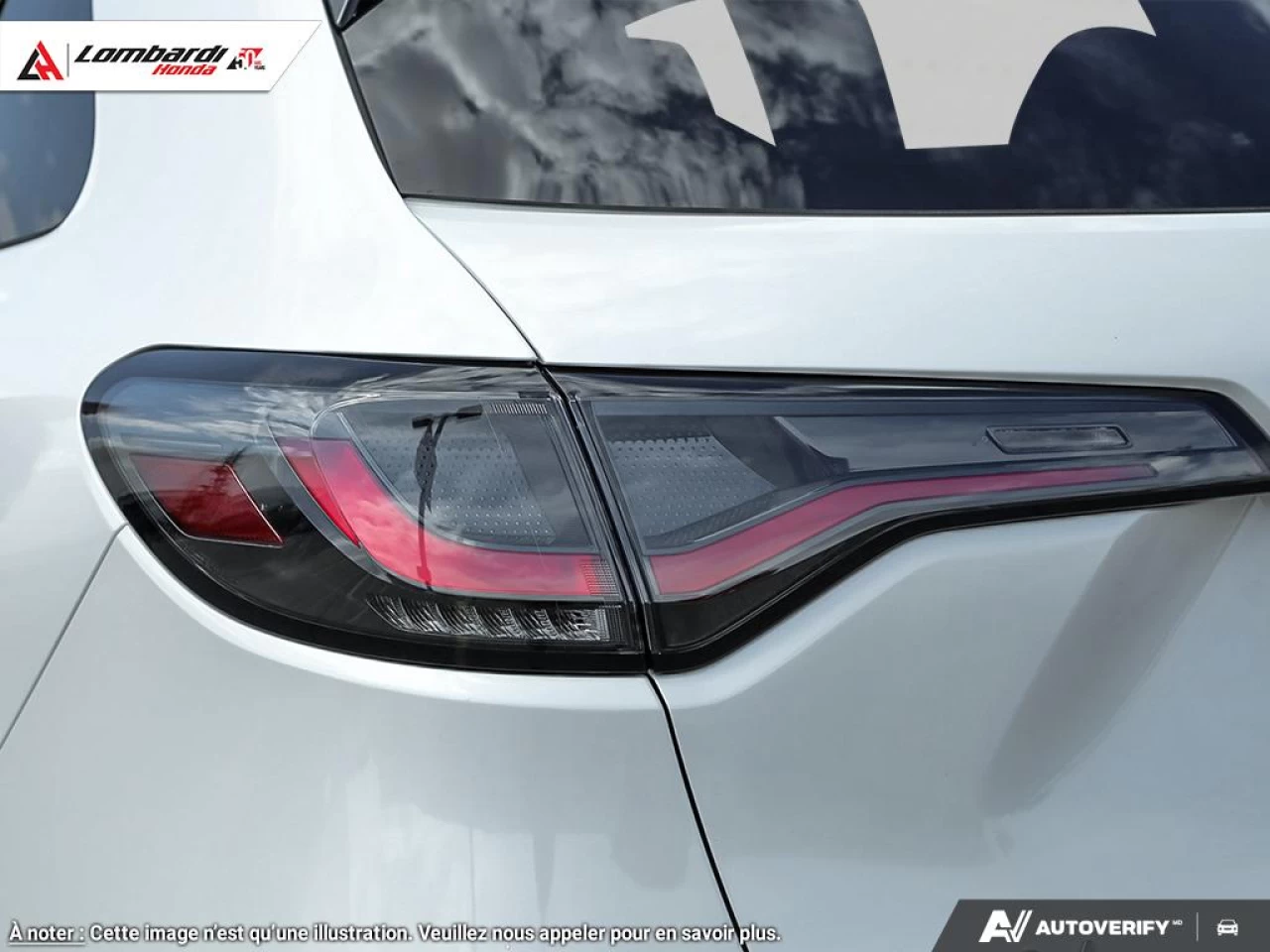 2026 HONDA HR-V LX 4WD Image principale