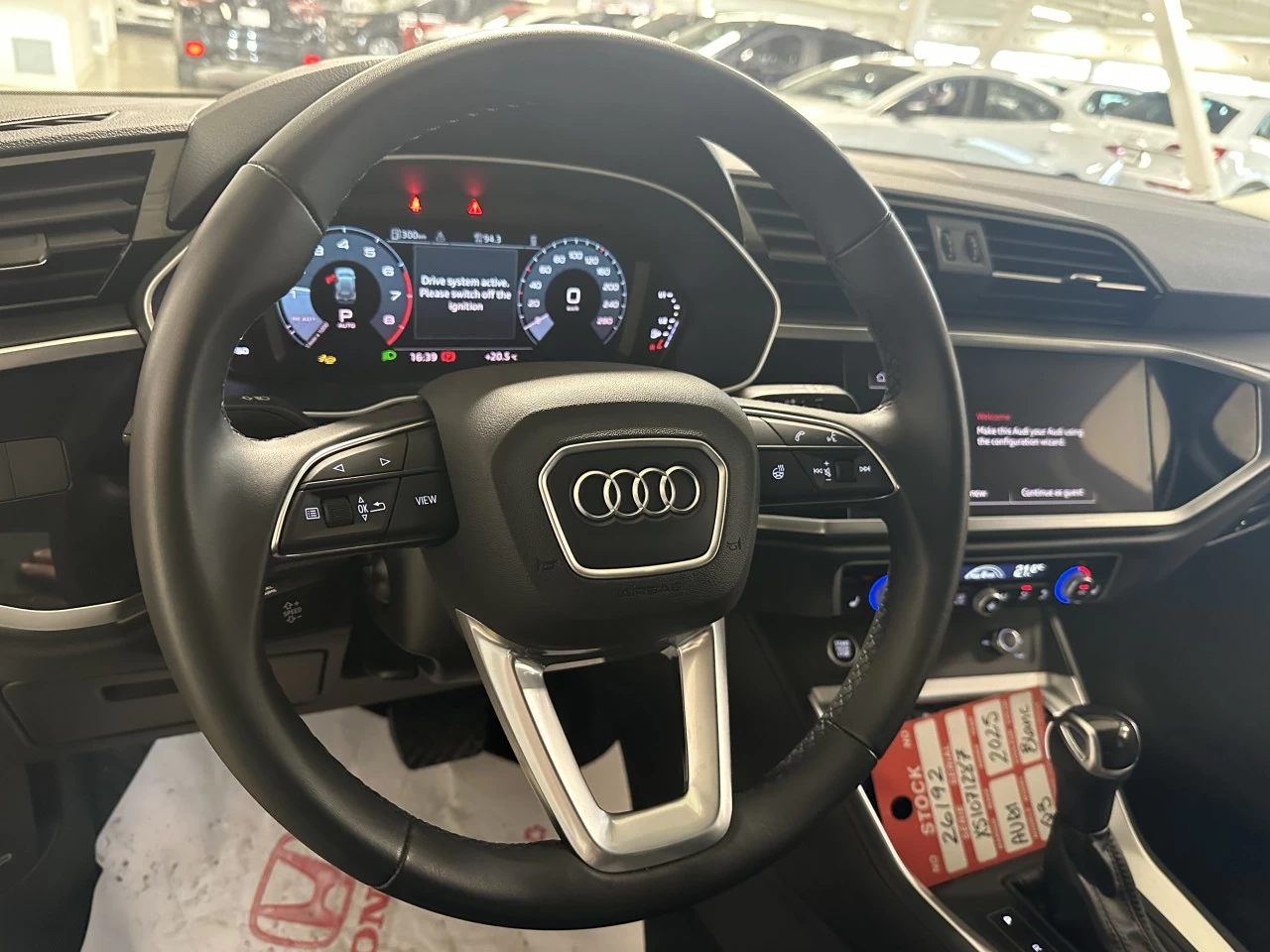 2025 Audi Q3 40 TFSI quattro Image principale