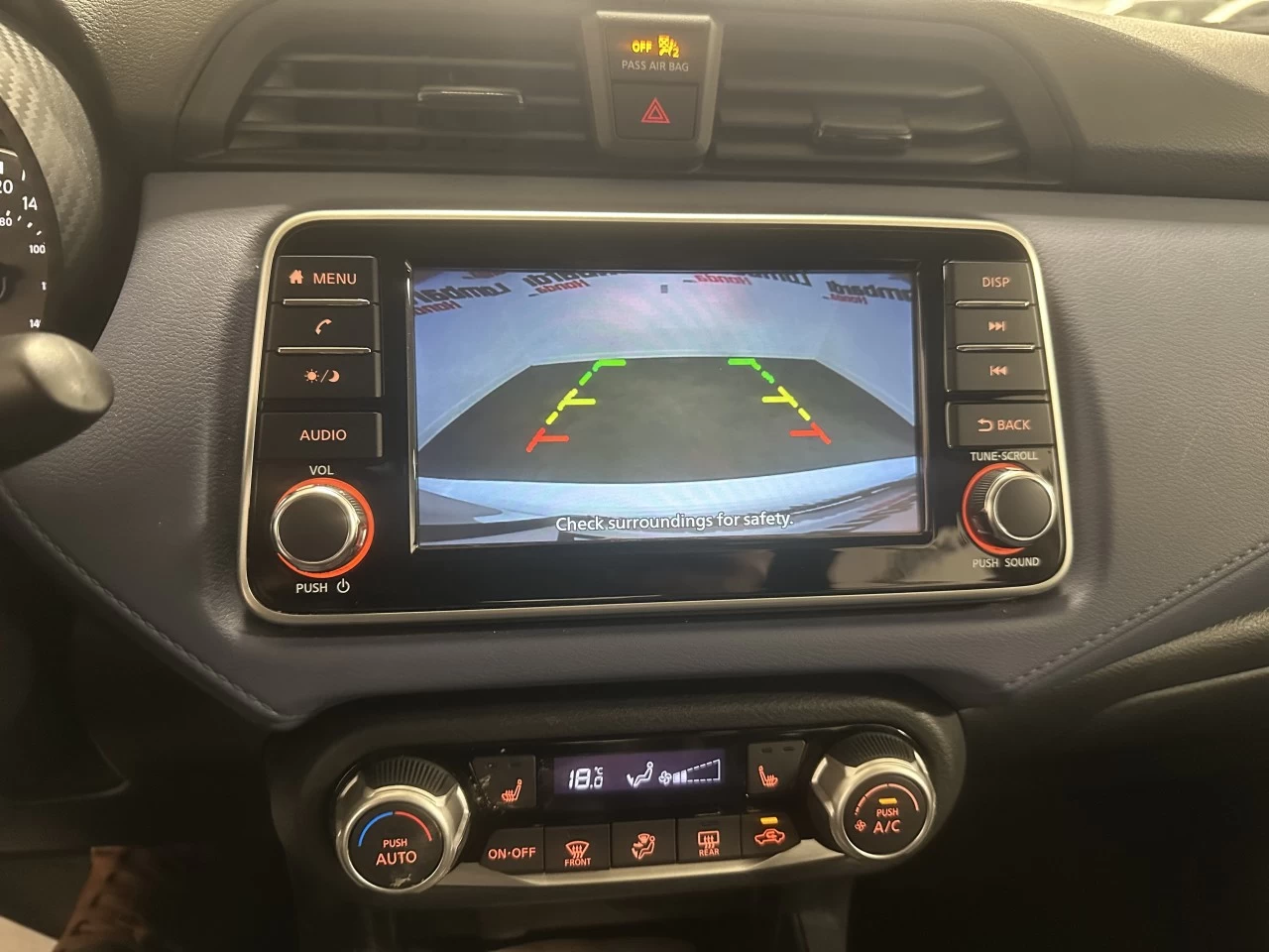 2023 Nissan Versa SV Main Image