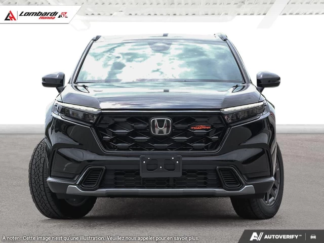 HONDA CR-V TRAILSPORT HYBRID 2026