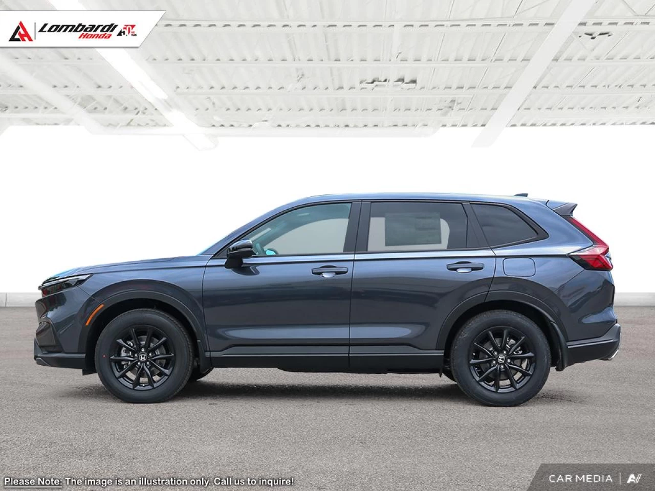 2026 HONDA CR-V EX-L HYBRID Main Image