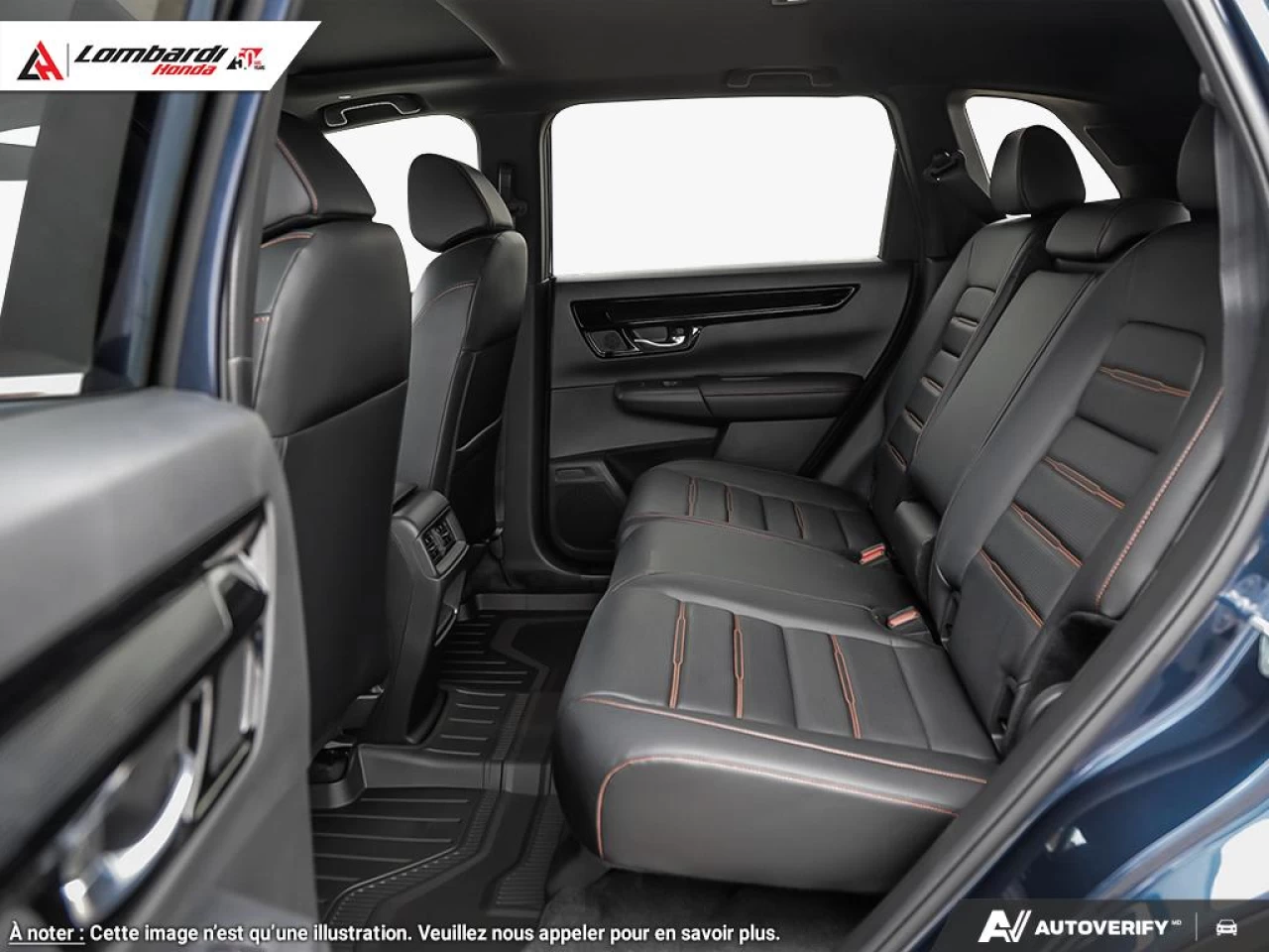 2026 HONDA CR-V TOURING HYBRID Image principale