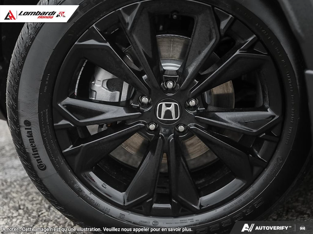 2026 HONDA CRV TOURING HYBRID Image principale