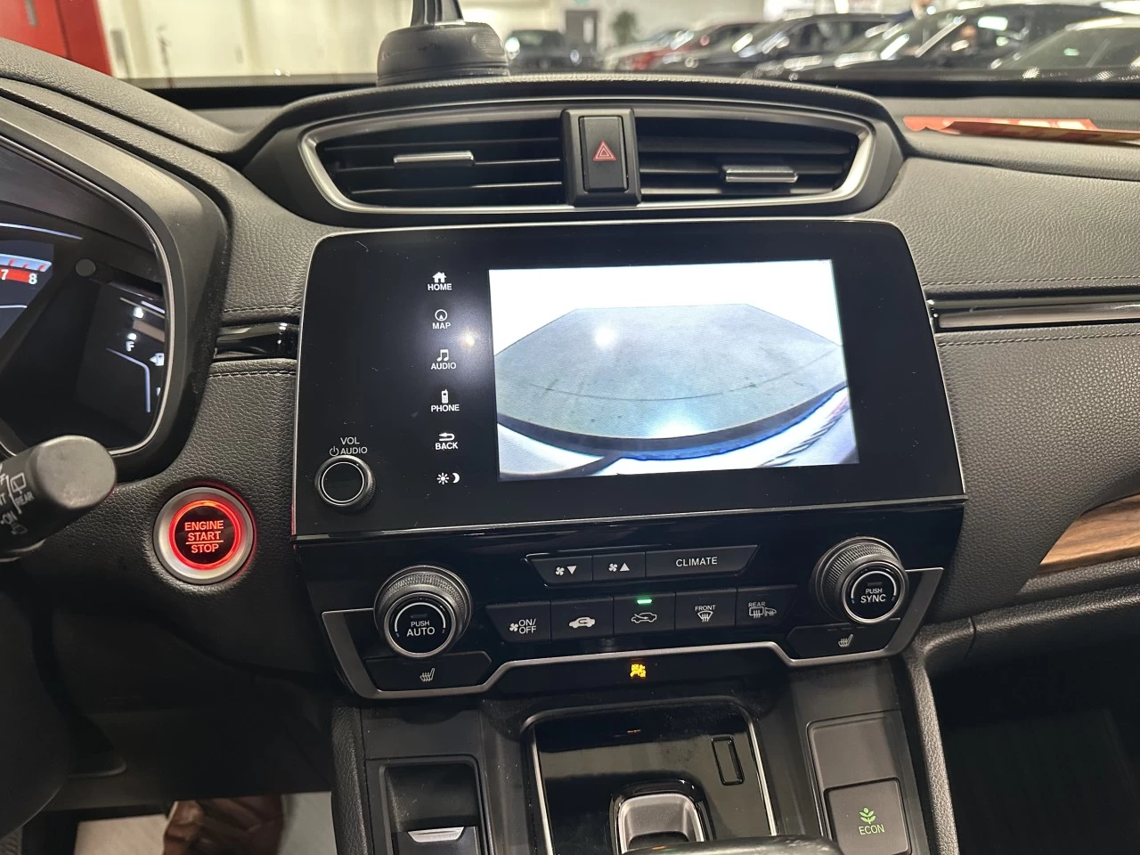 2018 Honda CR-V Touring Main Image