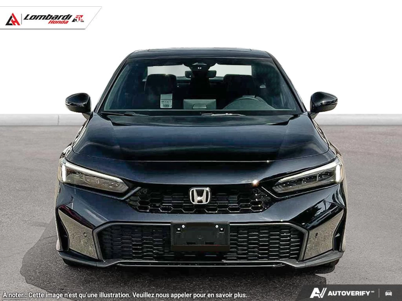 2026 HONDA CIVIC SDN TOURING HYBRID Image principale