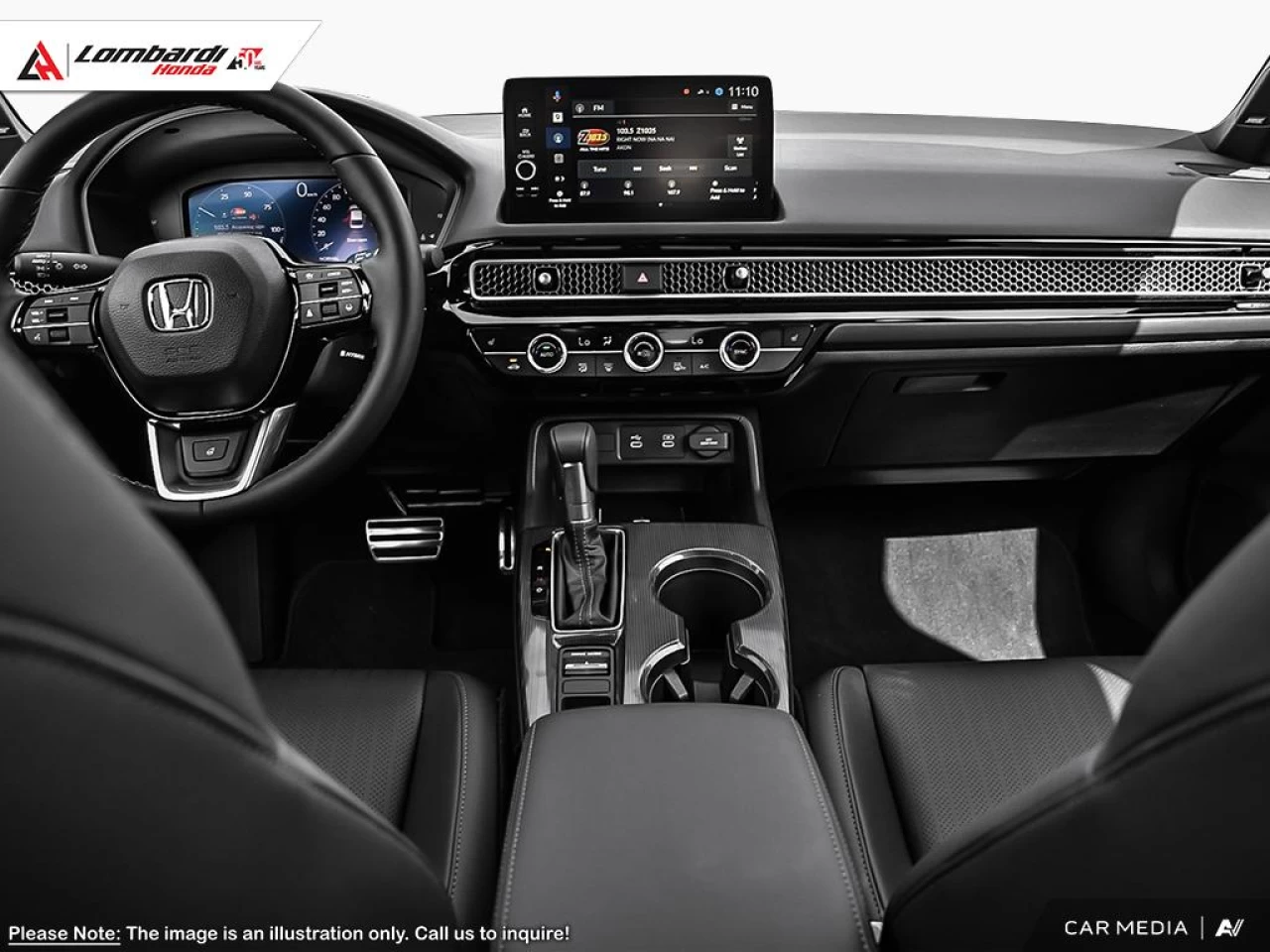 2026 HONDA CIVIC SDN TOURING HYBRID Main Image