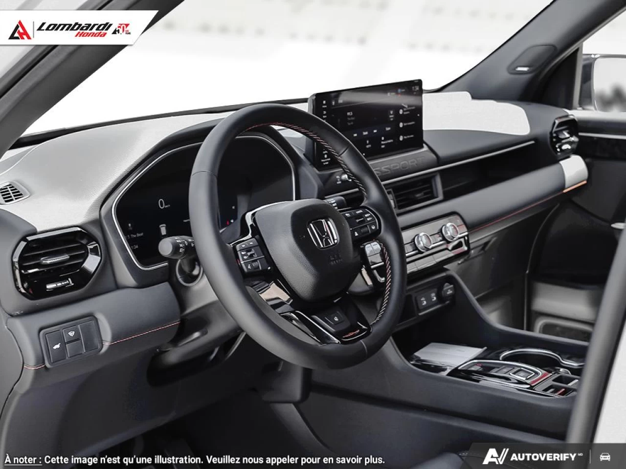 2026 HONDA PASSPORT TRAILSPORT TOURING Image principale