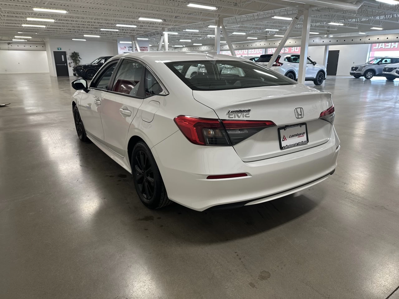2022 Honda Civic LX Main Image
