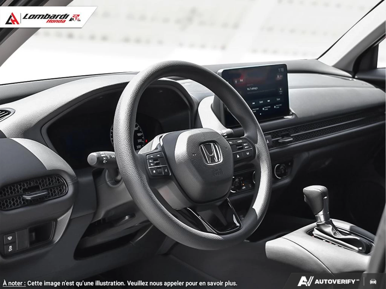 2026 HONDA HR-V LX 2WD Image principale