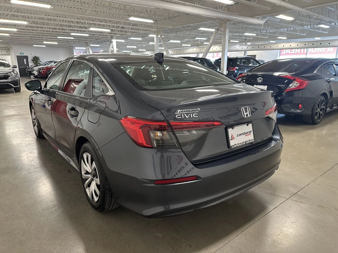 2023 Honda Civic LX Main Image