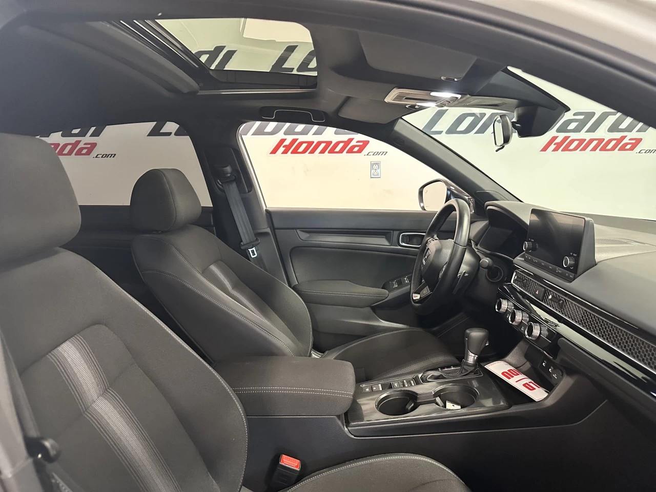 2025 Honda Civic Sport Main Image
