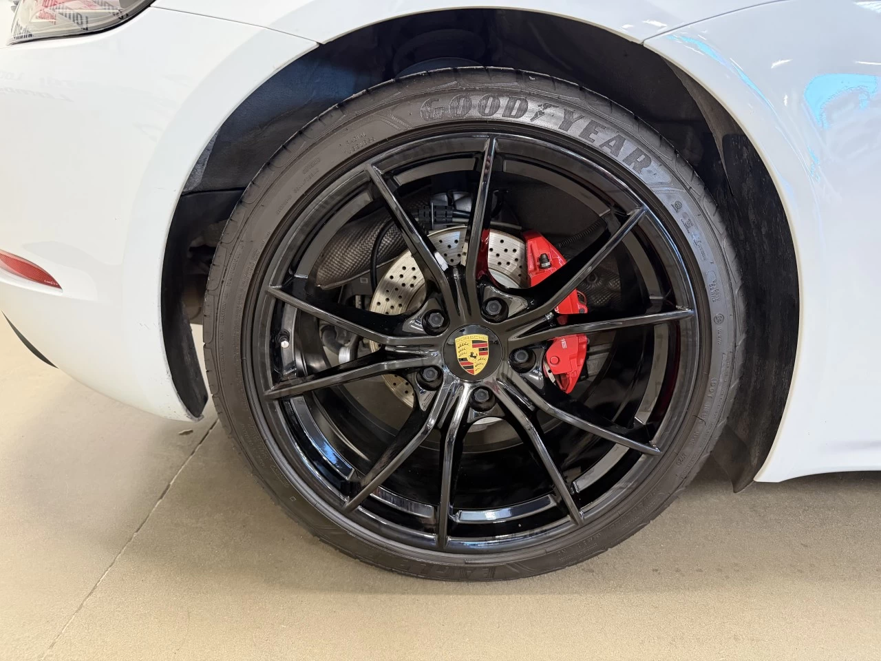 2018 Porsche 718 Boxster S Main Image