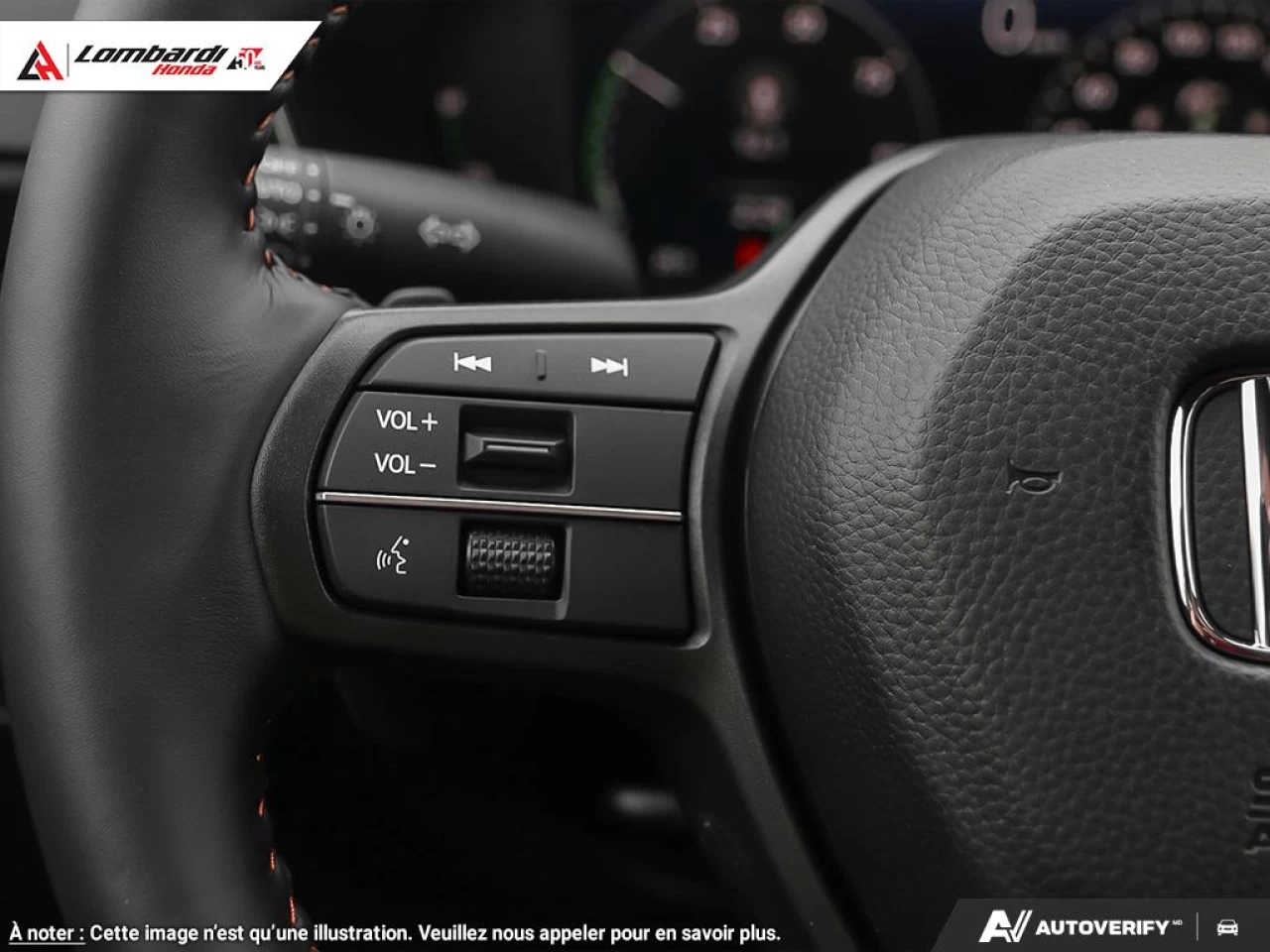 2026 HONDA CR-V TRAILSPORT HYBRID Image principale