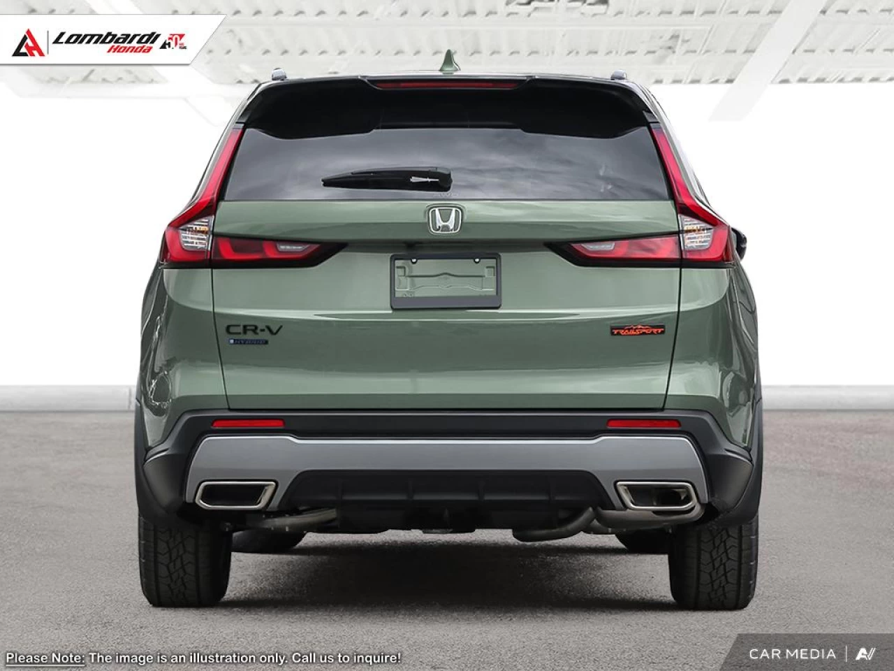 2026 HONDA CR-V TRAILSPORT HYBRID Main Image