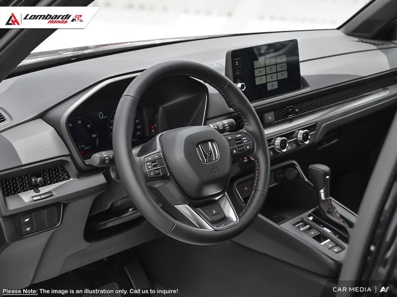2026 HONDA CR-V EX-L HYBRID Image principale