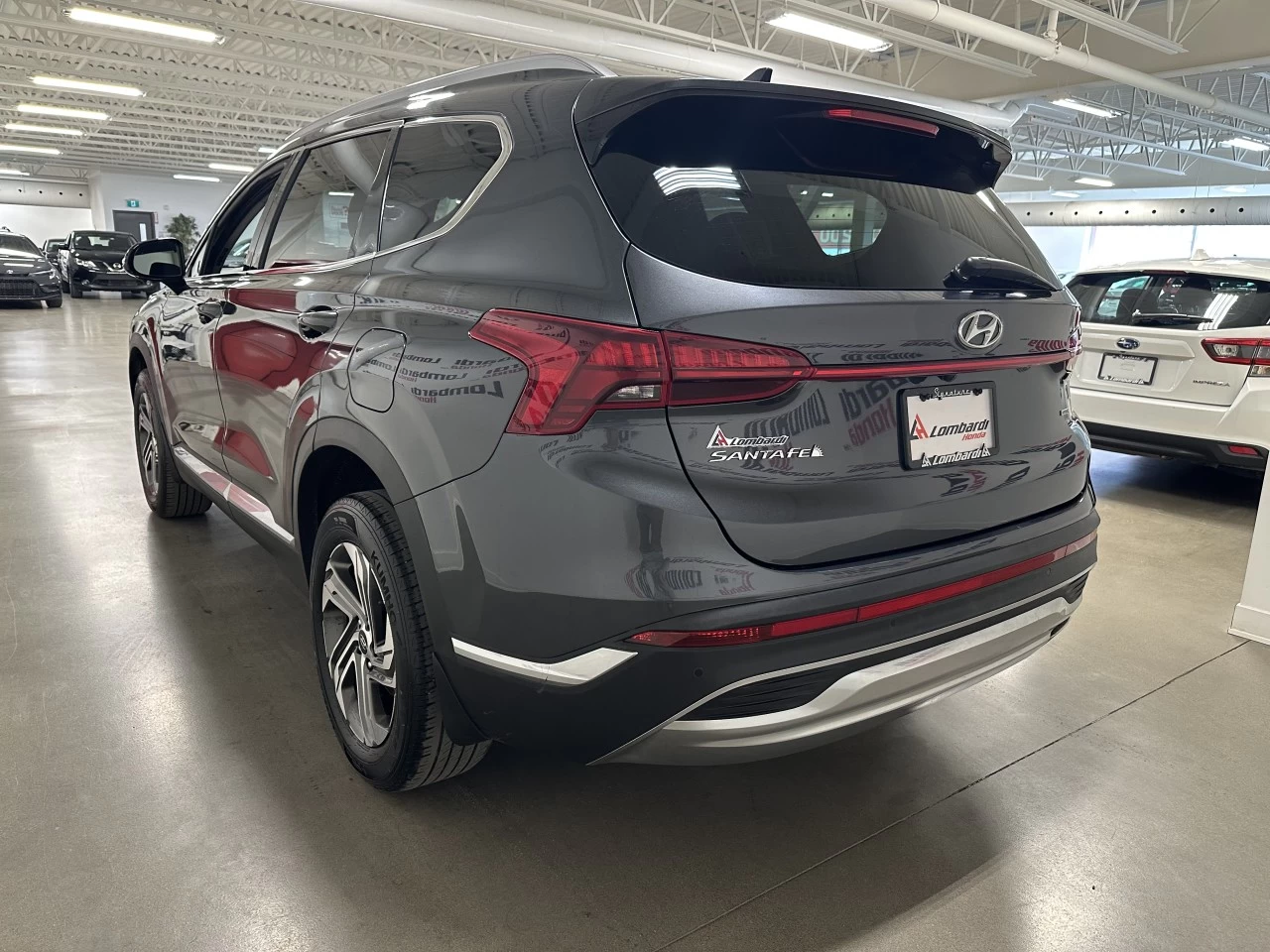 2021 Hyundai Santa Fe Preferred Main Image