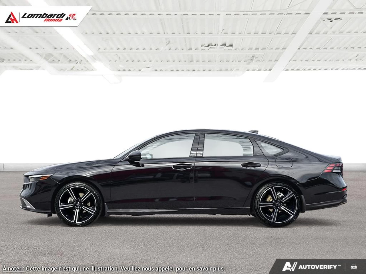 2026 HONDA ACCORD SE Image principale