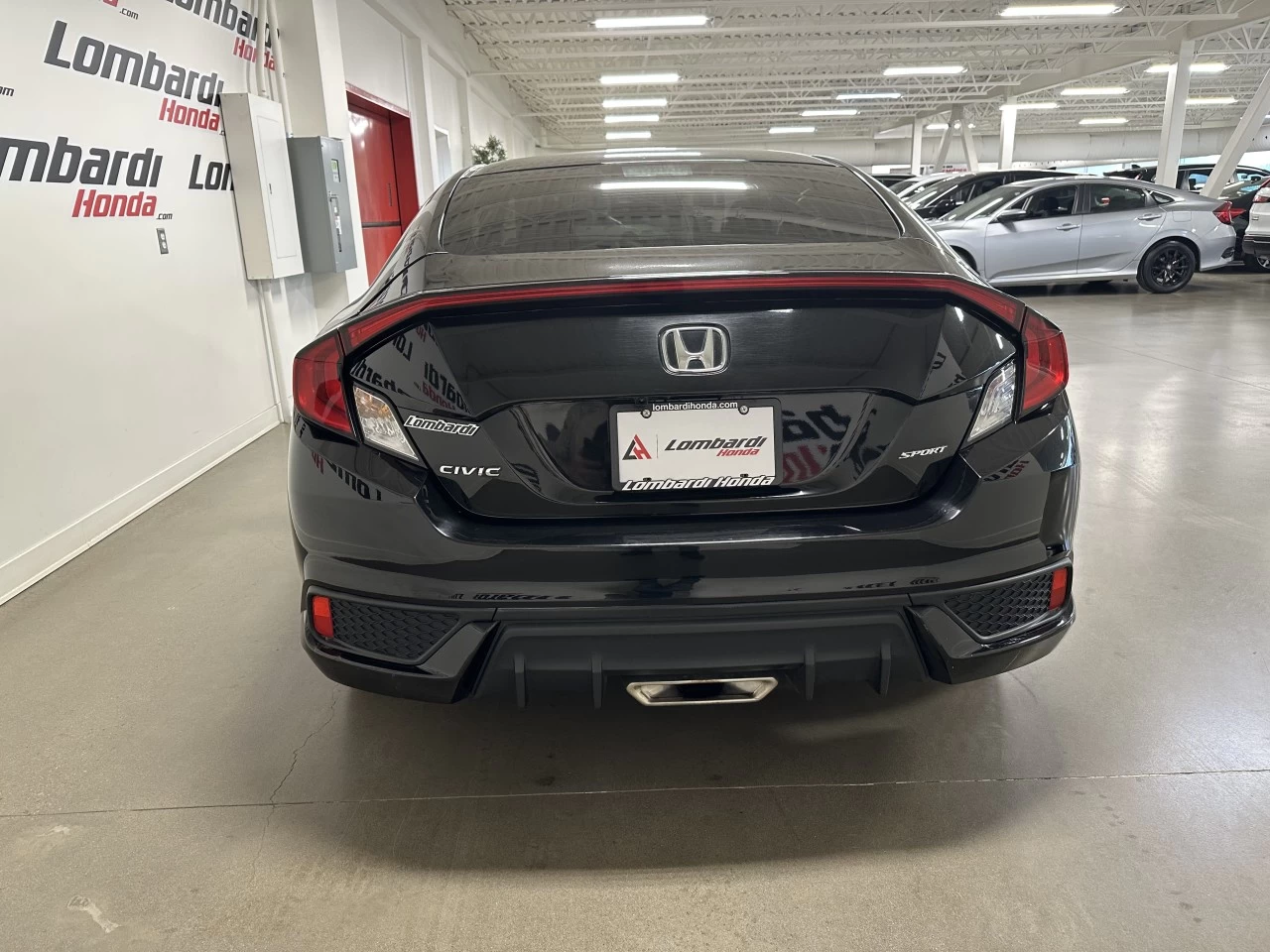 2020 Honda Civic Sport Main Image
