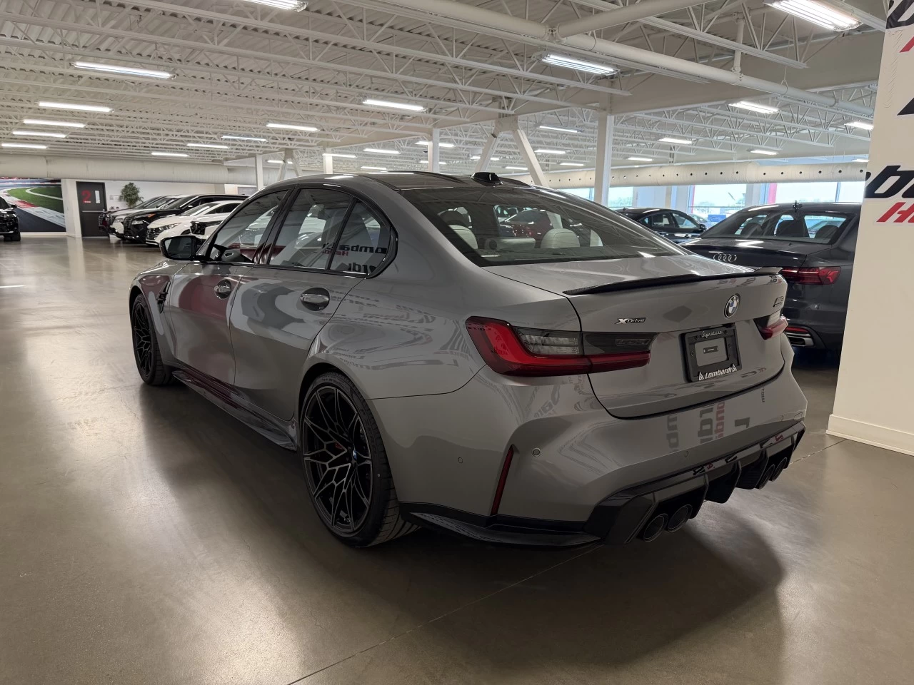 2027 BMW M3 Competition - premium package - full carbon Main Image