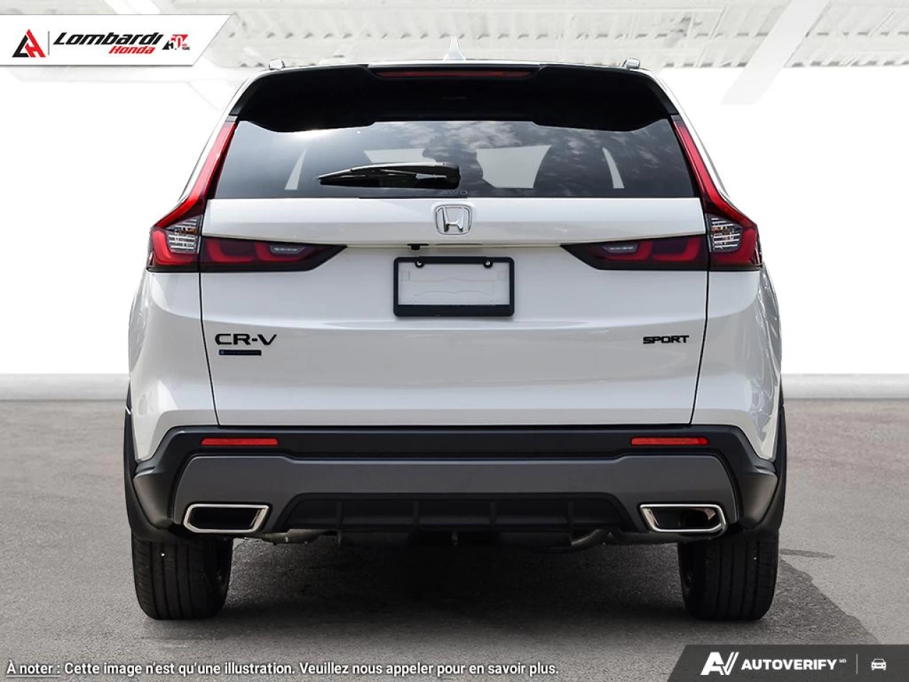 2026 HONDA CR-V SPORT HYBRID Image principale