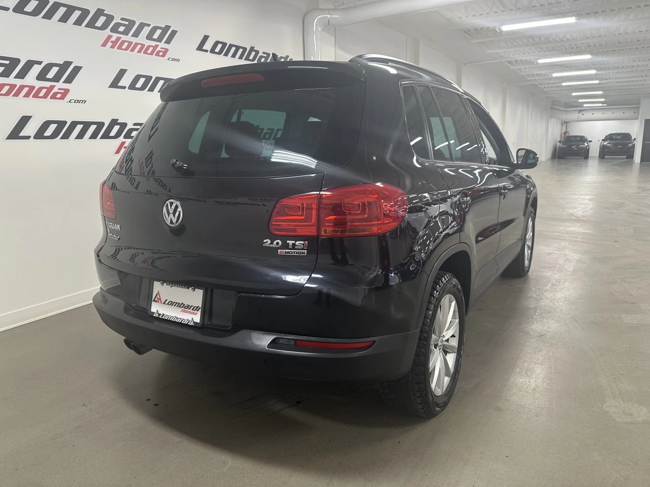 2017 Volkswagen Tiguan Wolfsburg Edition Image principale