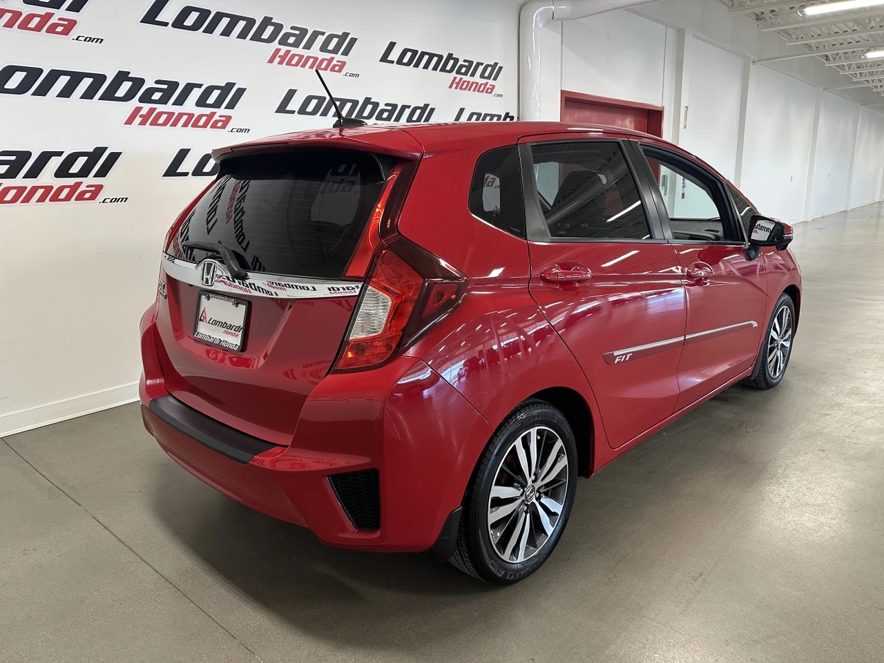 2016 Honda Fit EX-L Image principale