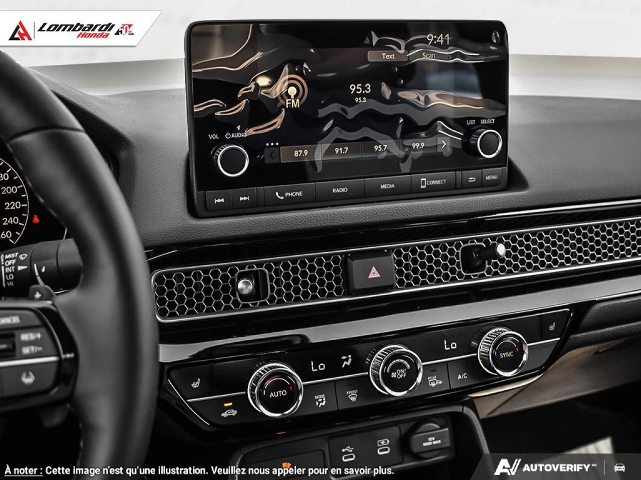 2026 HONDA CIVIC SDN SPORT Image principale