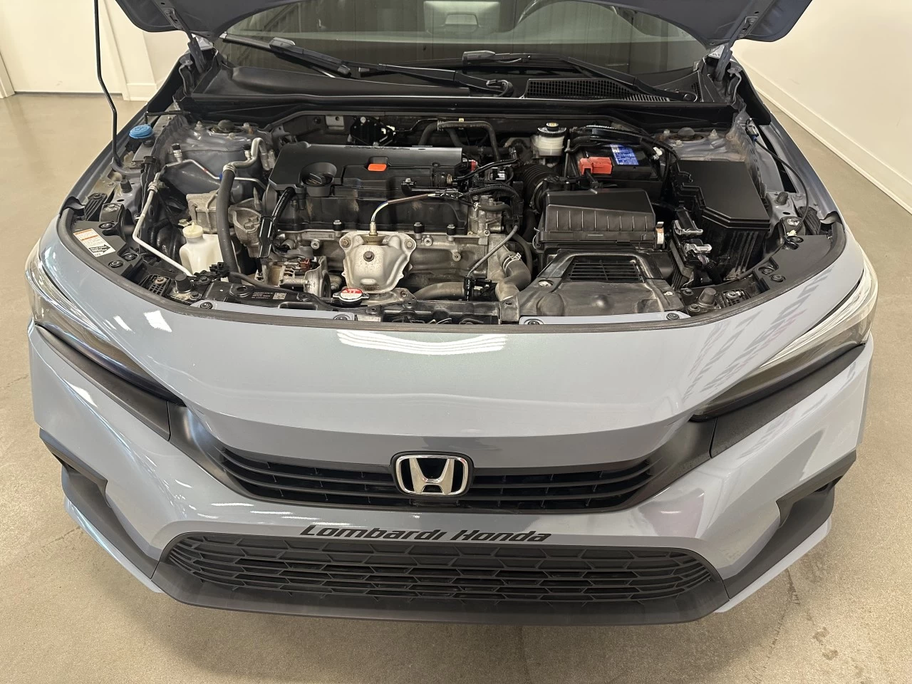 2022 Honda Civic Sport Main Image