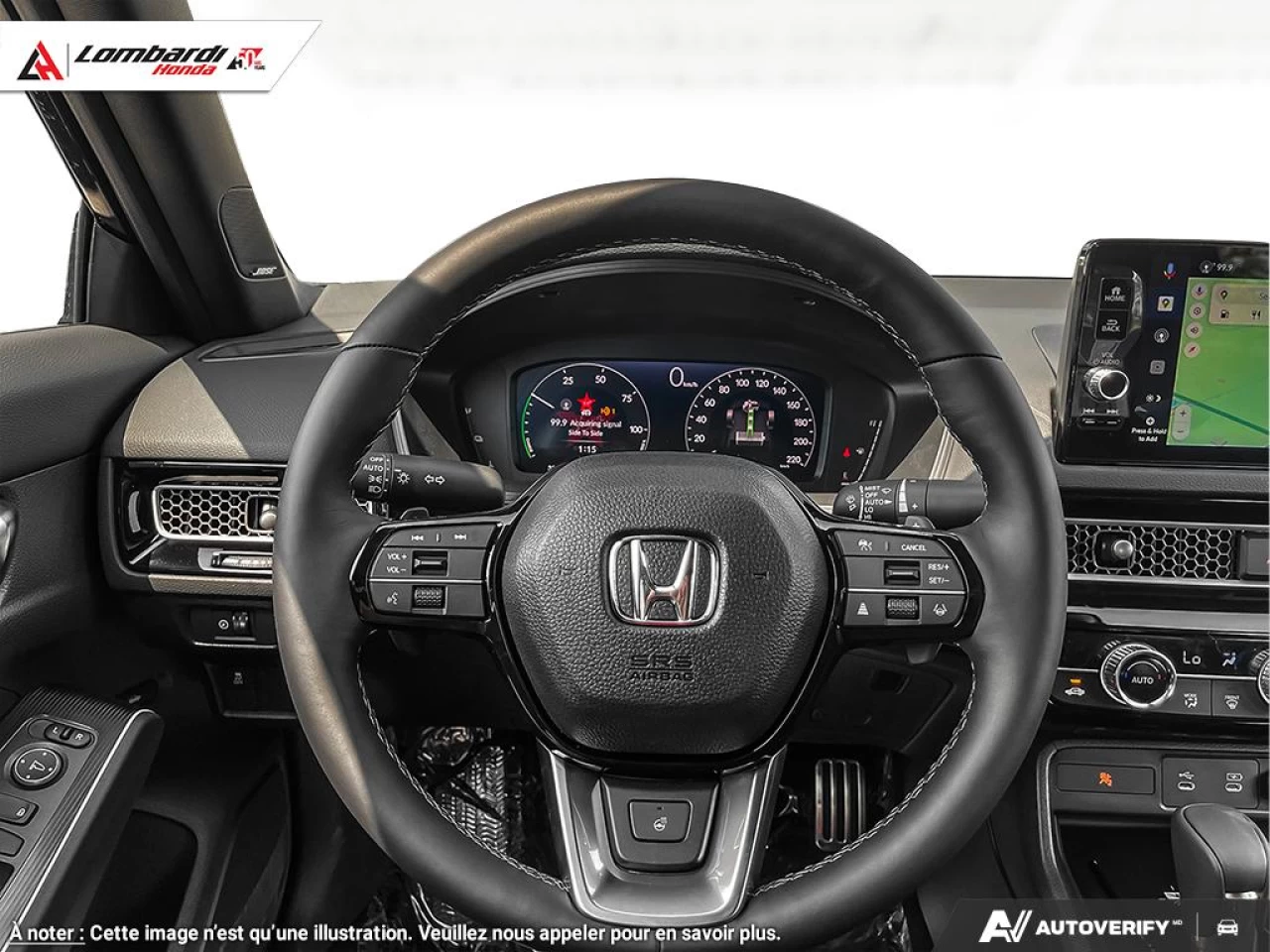 2026 HONDA CIVIC SDN TOURING HYBRID Image principale