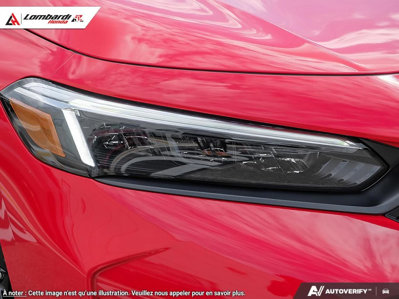 2026 HONDA CIVIC SDN LX Image principale