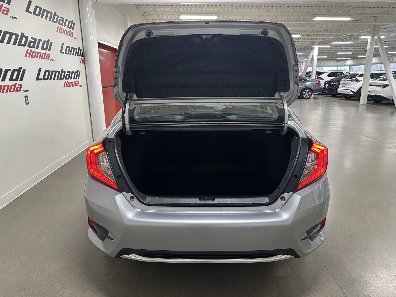 2020 Honda Civic LX Main Image