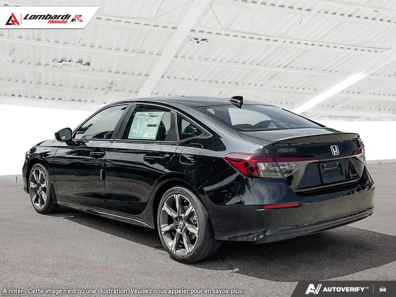 2026 HONDA CIVIC SDN TOURING HYBRID Image principale